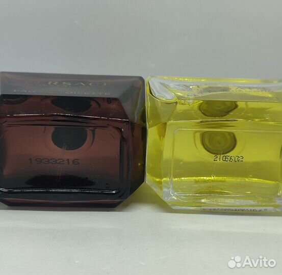 Туалетная вода versace crystal noir, yellow diamon