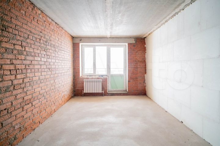 Квартира-студия, 29,6 м², 1/6 эт.