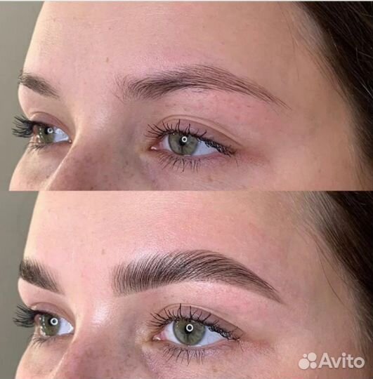 Ламинирование ресниц и бровей
