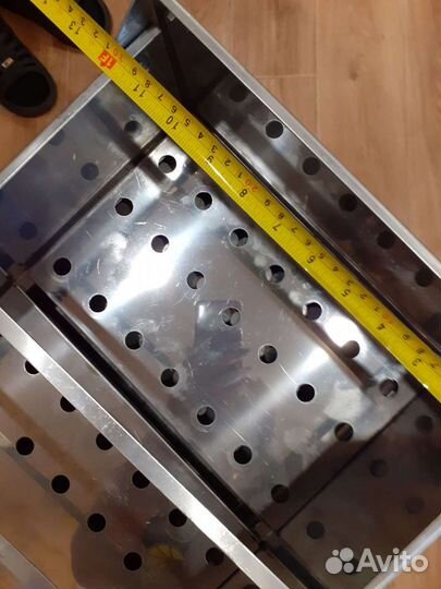 Мангал из нержавейки