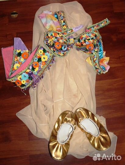 Костюм для восточных танцев