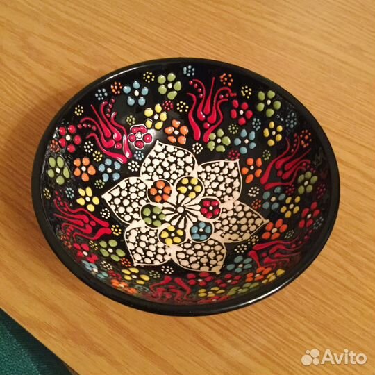 Глубокая тарелка миска чашка сувенир handmade