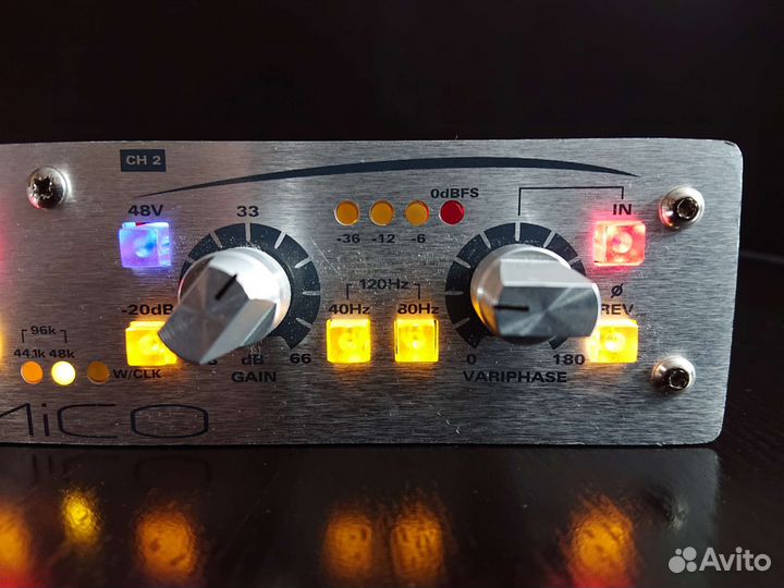 Audient Mico предусилитель