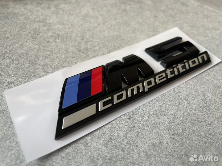 Шильдик BMW М5 компетишн шильдик M5 competition