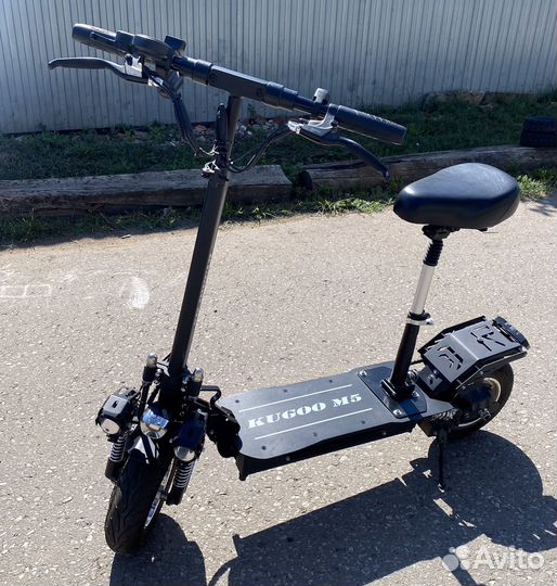 Электросамокат kugoo m5