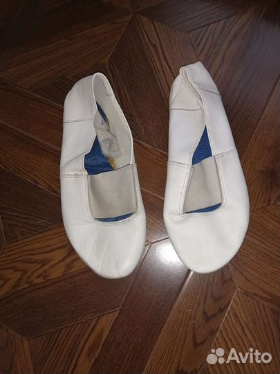 Чешки белые б/у Стелька 20,5 см