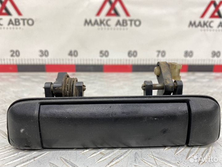 Б/У ручка двери внешняя передний левый Mazda Demio