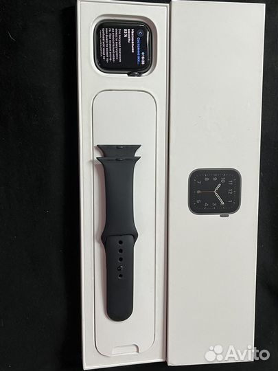 Apple watch se 44м