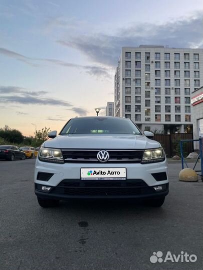 Volkswagen Tiguan 2.0 AMT, 2020, 82 400 км