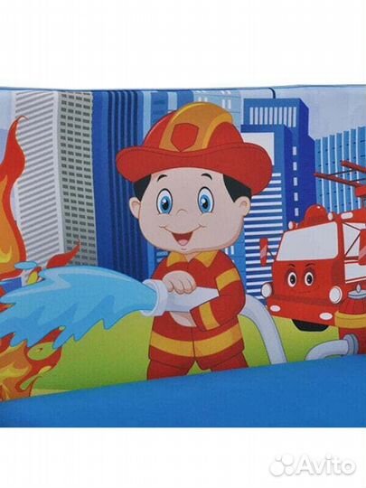 Кресла и диваны Kindersofa Fireman