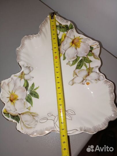 Сервировочное блюдо Elan gallery, цветы