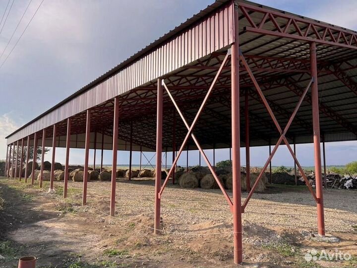 Ангары быстровозводимые