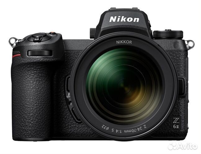 Nikon Z6 II Kit 24-70 f/4 S + FTZ II адаптер