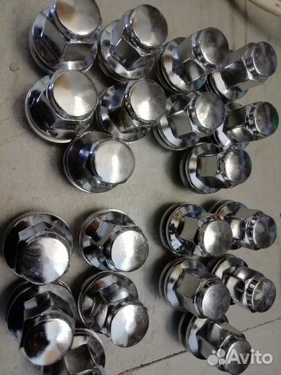 Гайки колёс тойота