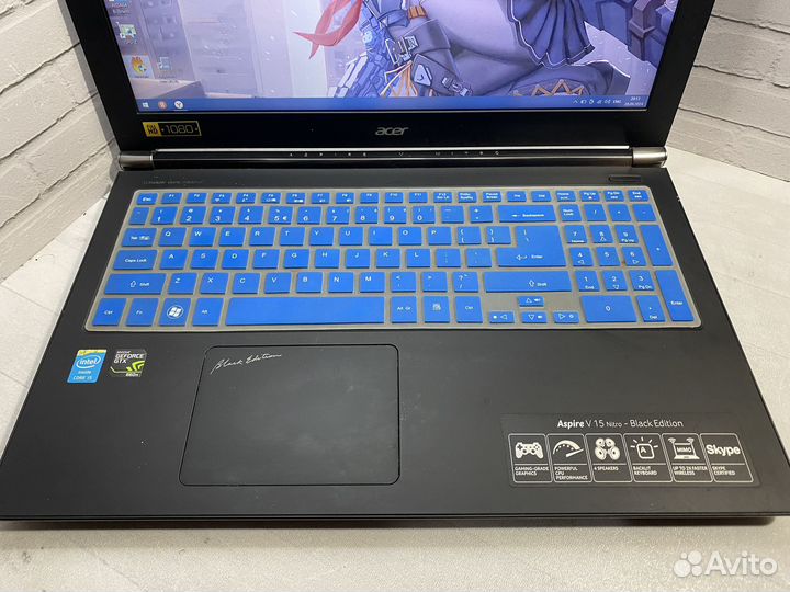 Игровой ноутбук Acer Core i5/8gb/860M