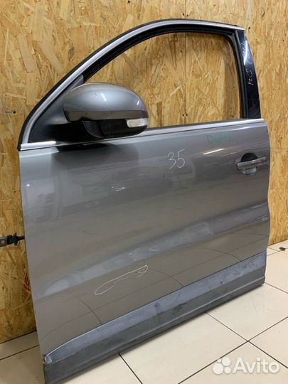 Дверь боковая передняя левая Vw Tiguan 5N17V3 CCT