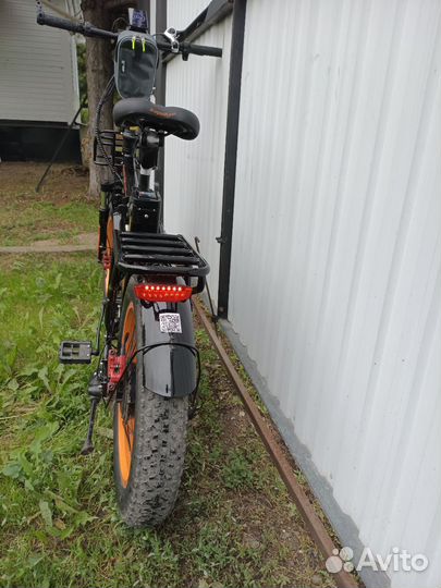 Электровелосипед kugoo kirin V4 PRO