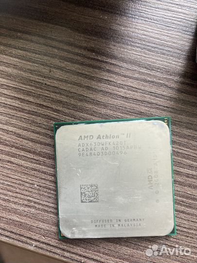 Процессор Amd athlon 2