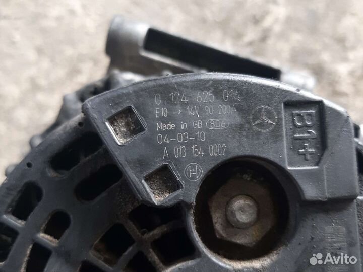 Генератор 200А Mercedes Benz W203 C203