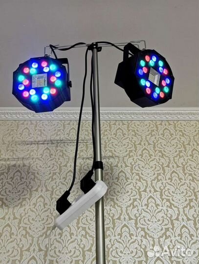 Мощная стойка до 2,5 метра с сумкой