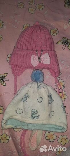 Шапка детская для девочки