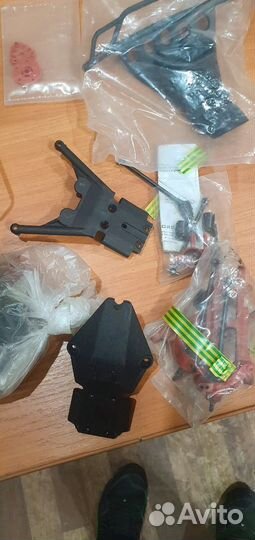 Запчасти на rc модель