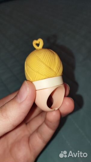 Колечко с зверьком внутри Lps