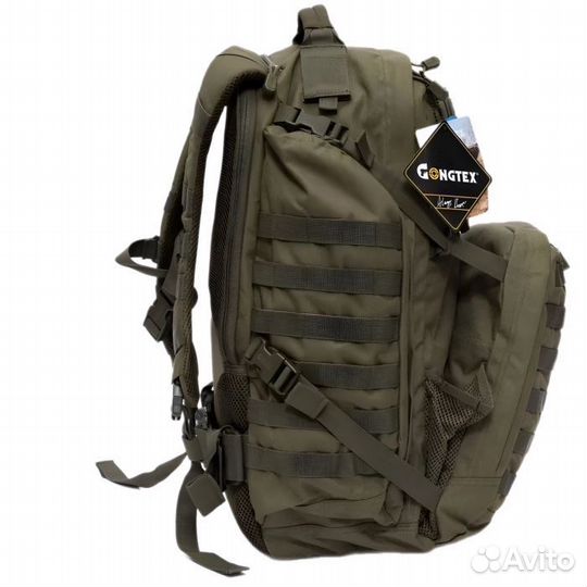 Рюкзак Тактический gongtex GB0253, 82 литра, Олива