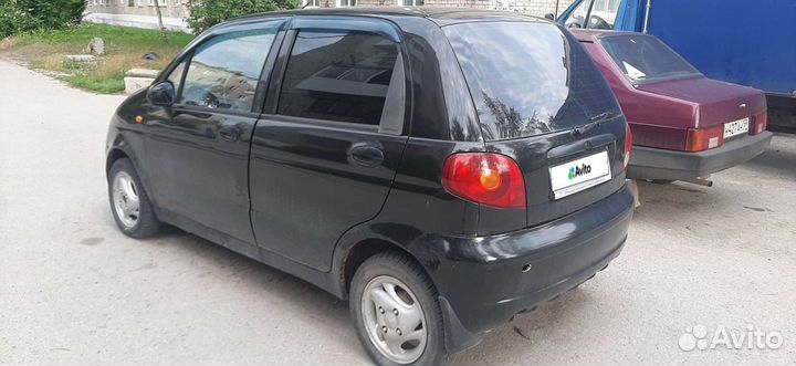 Daewoo Matiz 0.8 МТ, 2010, 140 000 км