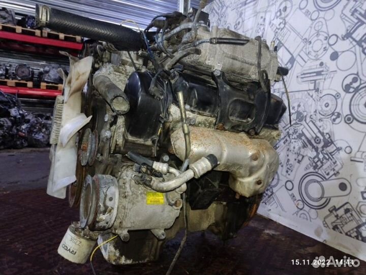 Двигатель Mitsubishi Pajero Sport MD971483 K90 6G7