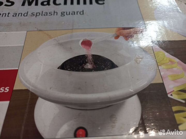 Аппарат для сахарной ваты