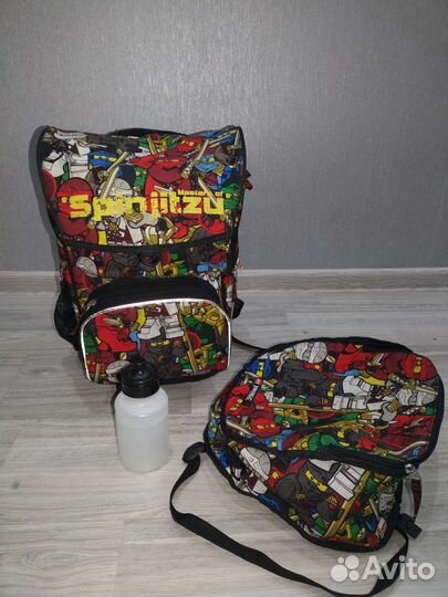 Рюкзак школьный Lego