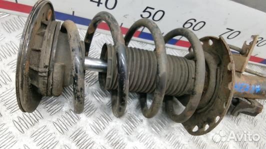 Стойка передняя левая ford mondeo 4 (HEA37K501)