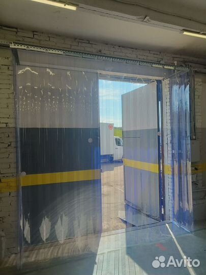 Завесы Пвх цветные, гладкие и рифленые