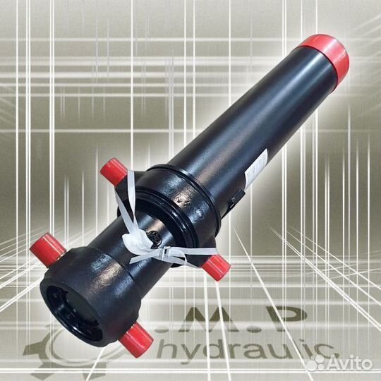 Гидроцилиндр усиленный для самосвалов