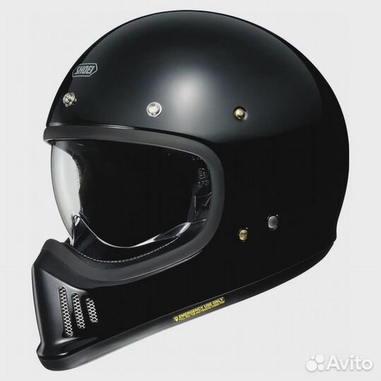 Shoei Ex-Zero Basalt grey
