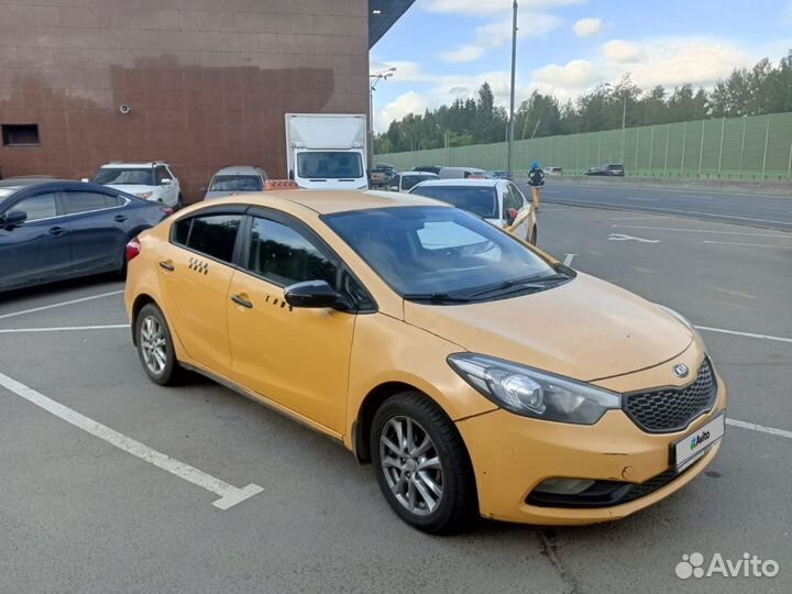 Kia Cerato 1.6 AT, 2014, 345 000 км