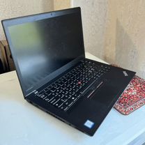 Lenovo thinkpad t470s сенсорный экран, i5-7300U