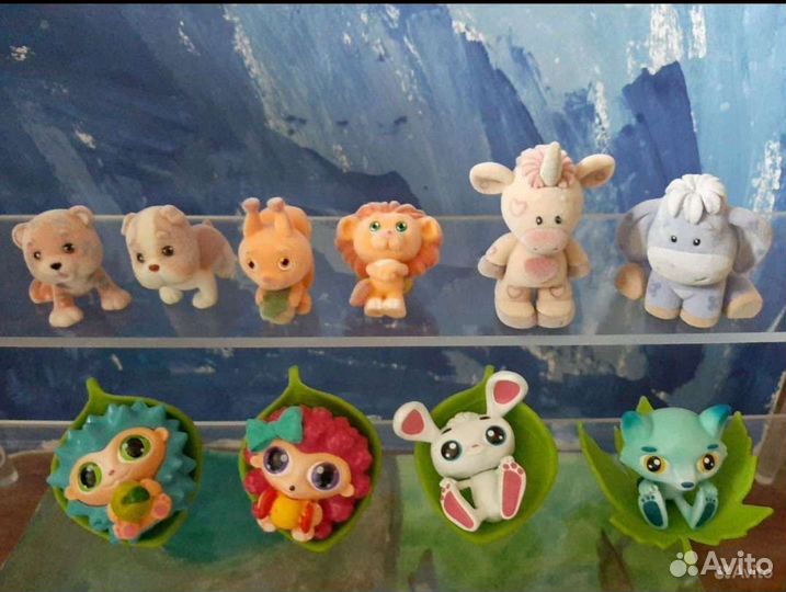 Котики,собачки,лисички,обезьянки и др животные