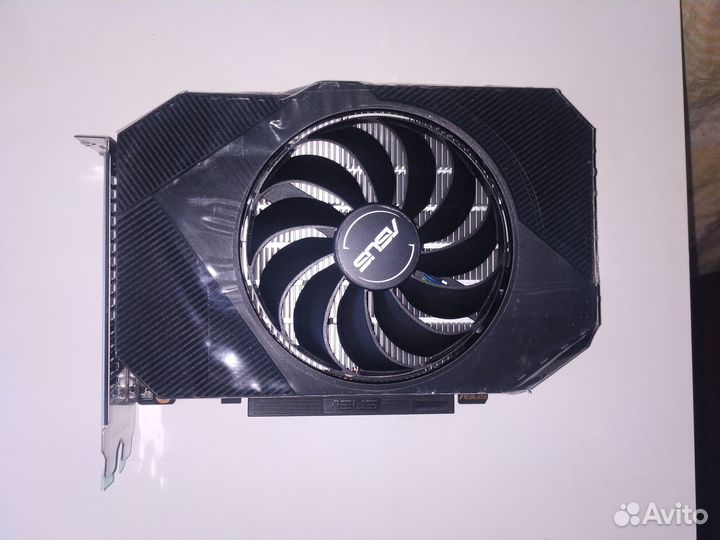 Видеокарта 1650 gddr6 4gb