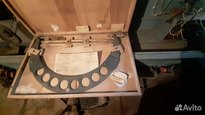 Микрометр от 0.01мм до 600мм