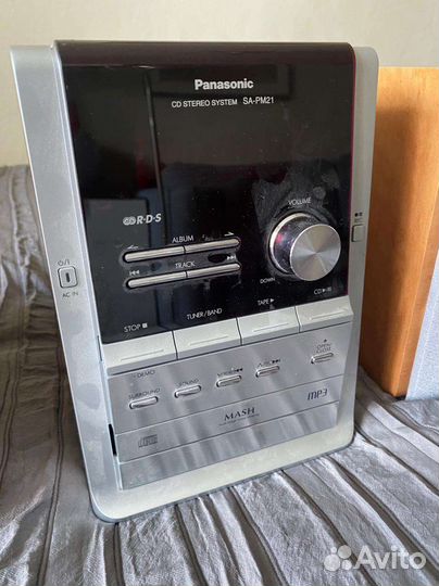 Музыкальный центр Panasonic sa pm21