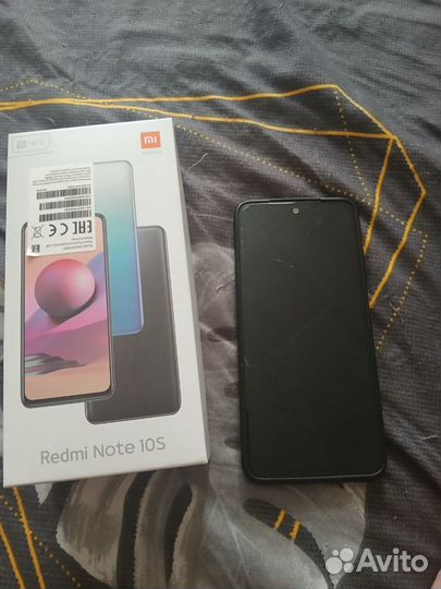 Xiaomi Redmi Note 10S, 6/64 ГБ