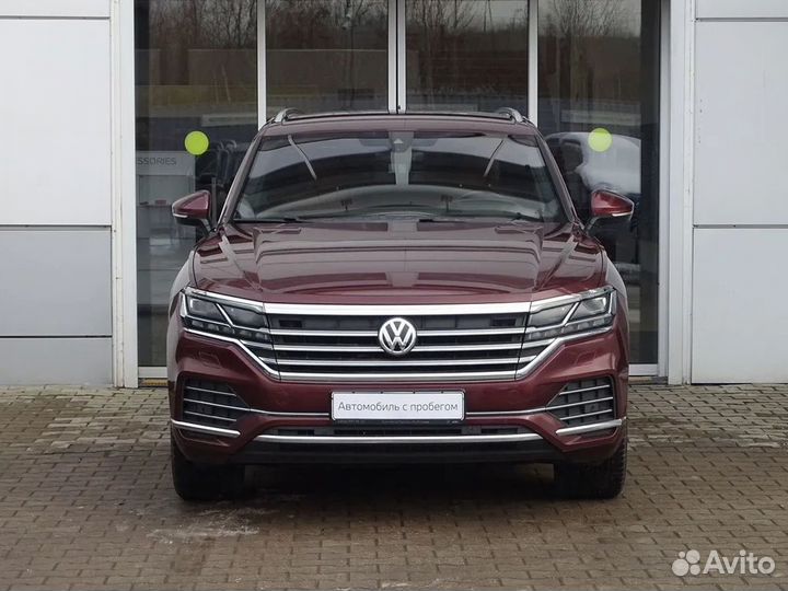 Volkswagen Touareg 2.0 AT, 2020, 142 454 км