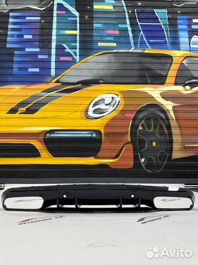 Диффузор Mercedes C63 AMG W205 C205