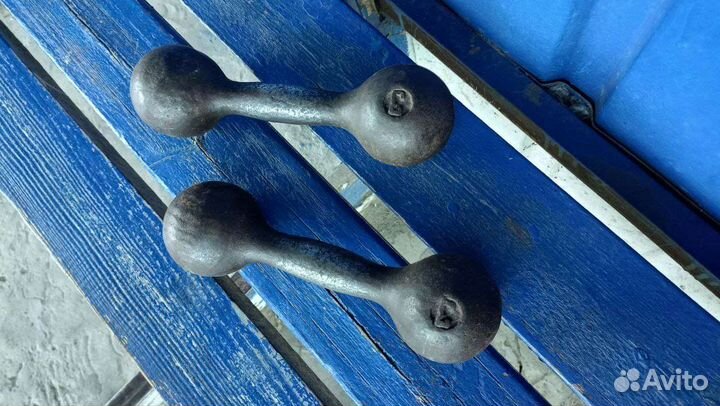 Гантели 3 кг