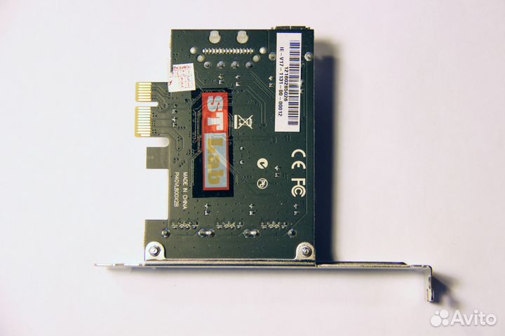 USB контроллер St-Lab PCI-E USB3.0 (3+1)