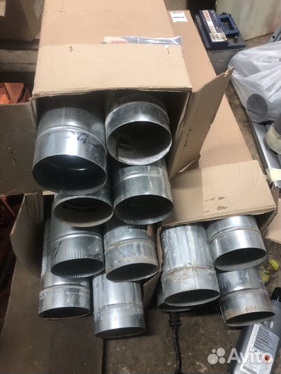 Труба вентиляция 125