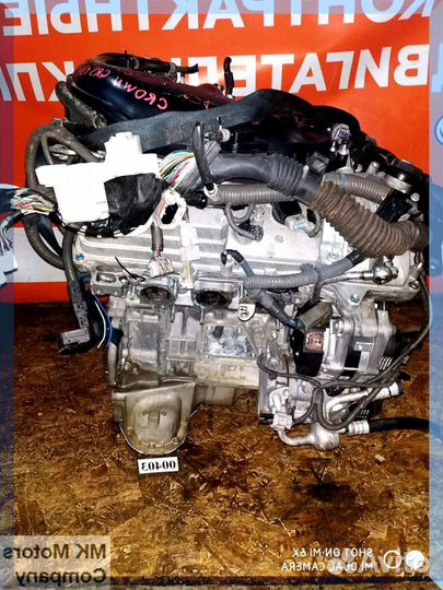 Двигатель 2GR-FSE 3,5 Lexus GS350 IS350 GS450H