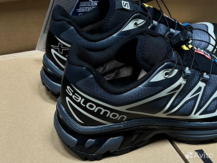 Salomon xt 6 gore tex зимние